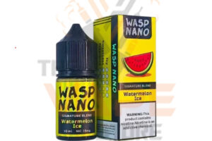 WASP NANO WATERMELON SALTNIC ICE - 30ML
