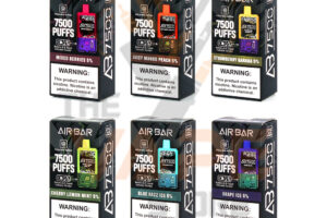Air Bar AB7500 Puff Disposable Vape Device 5%