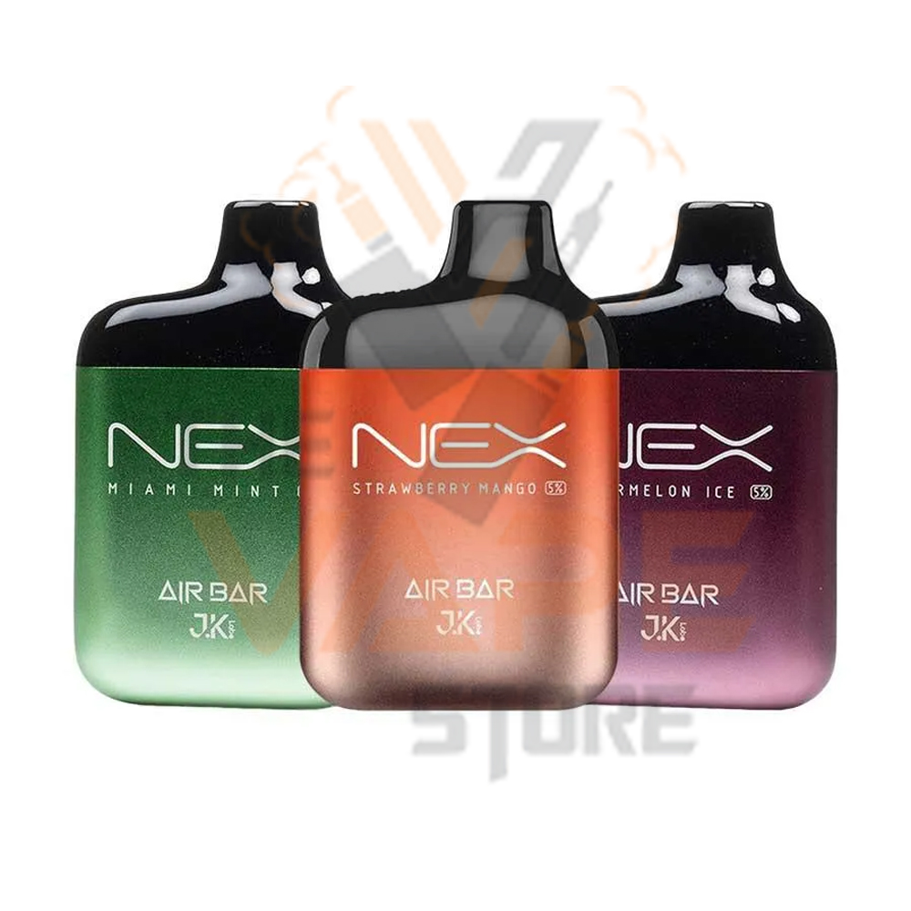 Air Bar Nex 6500 Disposable Vape 5%