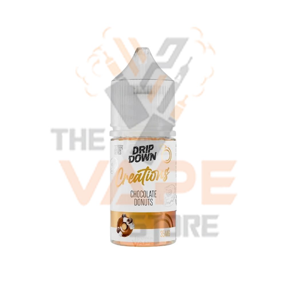 Drip Down Creations Chocolate Donuts 30ml
