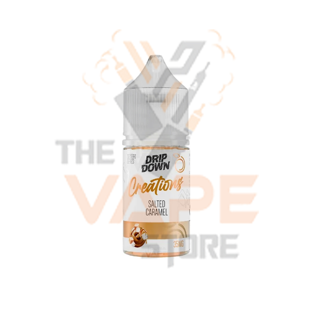 Drip Down Creations Salted Caramel 30ml