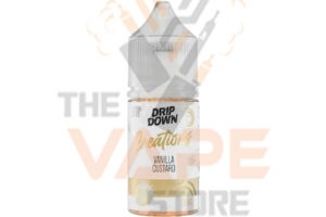 Drip Down Creations Vanilla Custard 30ml