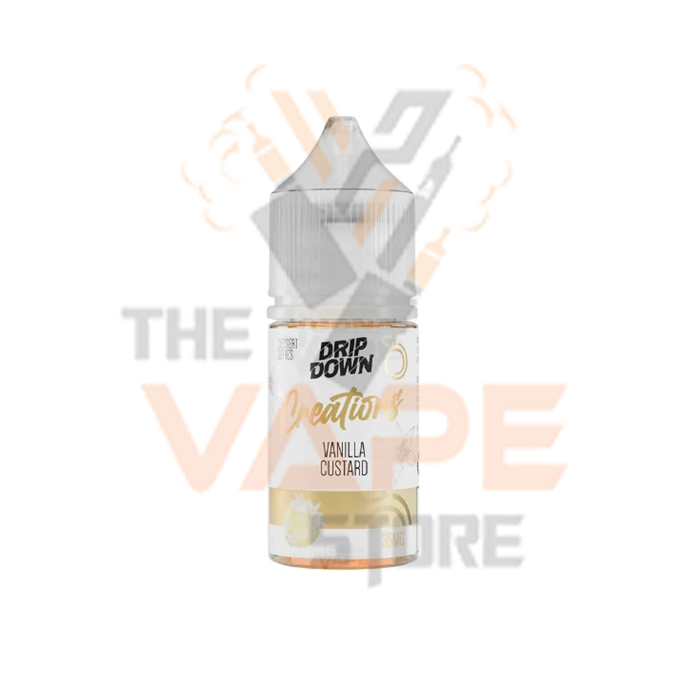 Drip Down Creations Vanilla Custard 30ml