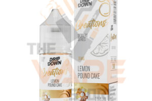 Drip Down Lemon Pound Cake By Creations Series 30ml
