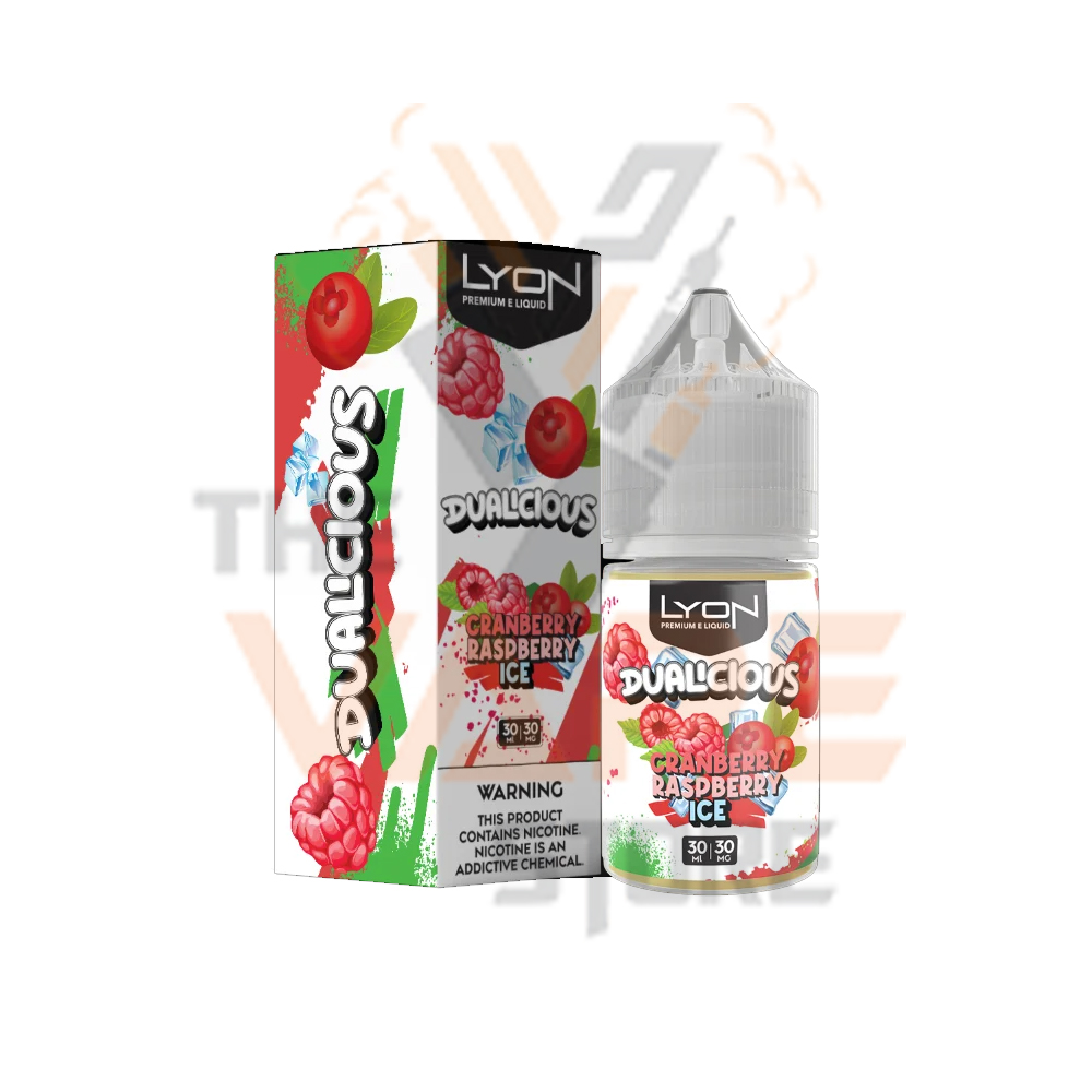 Lyon DUALICIOUS Cranberry Raspberry Ice 30ml