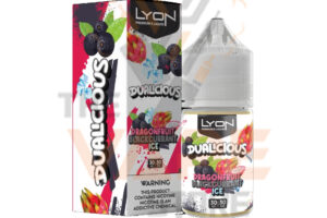 Lyon DUALICIOUS Dragonfruit Blackcurrant Ice 30ml