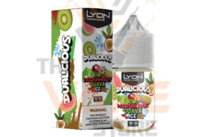 Lyon DUALICIOUS Kiwi Passionfruit Guava Ice 30ml