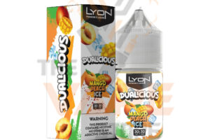 Lyon DUALICIOUS Mango Peach Ice 30ml
