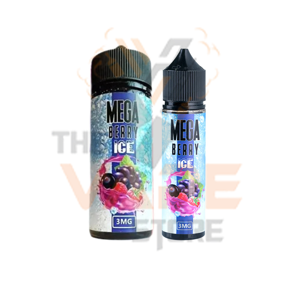 Mega Berry Ice 3mg 120ml