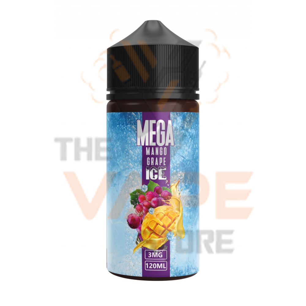 Mega Mango Grape Ice 120ml