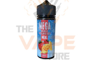 Mega Mango Strawberry Ice 3mg - 120ml