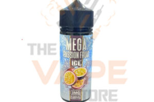 Mega Passion Fruit Ice E-liquid - 120ml (3mg)