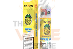 Tokyo Super Cool Pineapple Ice 60ml