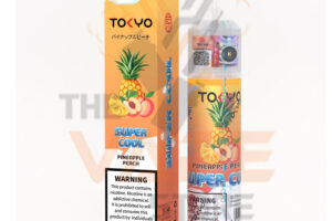 Tokyo Super Cool Pineapple Peach - 60ml