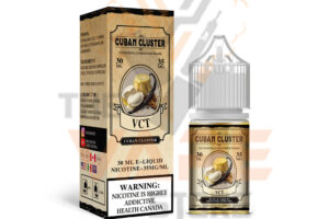 VANILLA CUSTARD TOBACCO 30ML - SLUGGER CUBAN CLUSTER SERIES