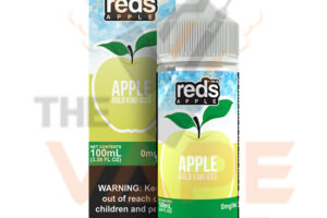 7 Daze Reds Iced Apple Gold Kiwi 100ml