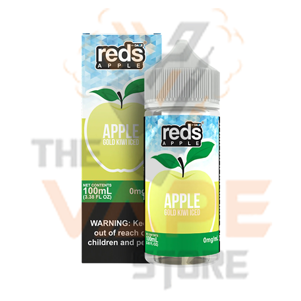 7 Daze Reds Iced Apple Gold Kiwi 100ml