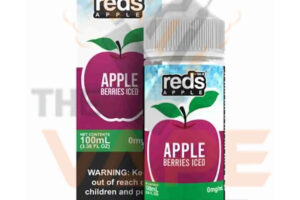 7 daze reds apple berries ice 100ml