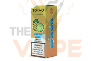 Breezy Pineapple - Tokyo Super Cool Series - 30ml