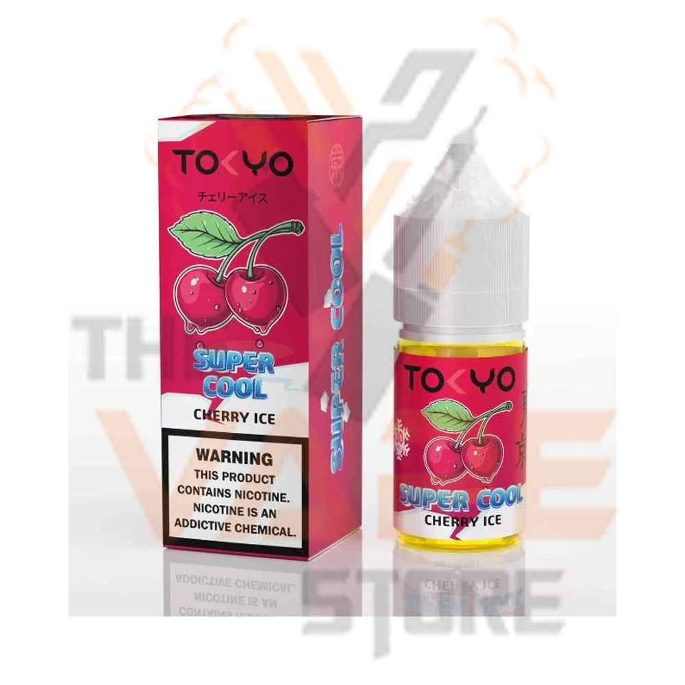 CHERRY ICE - TOKYO SUPER COOL - 30ML