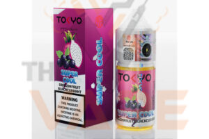 DRAGONFRUIT BLACKCURRANT - TOKYO SUPERCOOL - 30ML