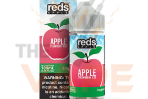 Daze Reds Iced Apple Strawberry 100ml