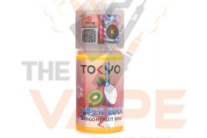 Dragon Fruit Kiwi - Tokyo Super Cool Series Salt - 30ml