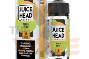 Juice Head Freeze - Peach Pear 100ML
