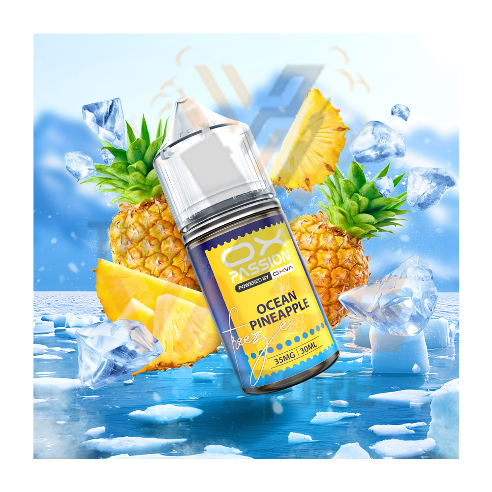 Ocean Pineapple – Oxva Ox Passion Freeze 30ml
