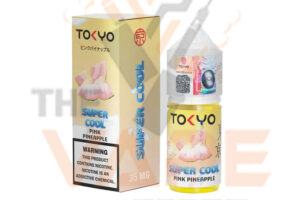 PINK PINEAPPLE FRUIT ICE - TOKYO SUPER COOL - 30ML