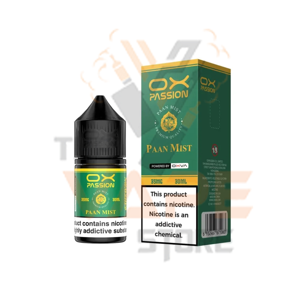 Paan Mist - Oxva Ox Passion Freeze 30ml