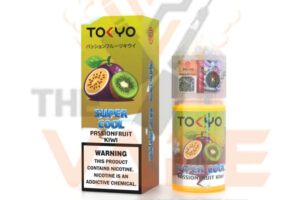 Passion Fruit Kiwi - Tokyo Super Cool - 30ml
