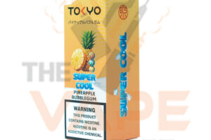 Pineapple Bubble gum - Tokyo Super Cool - 30ml