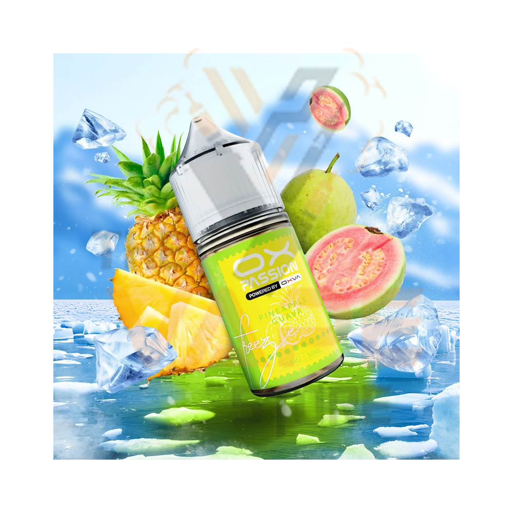 Pineapple Guava – Oxva Ox Passion Freeze 30ml