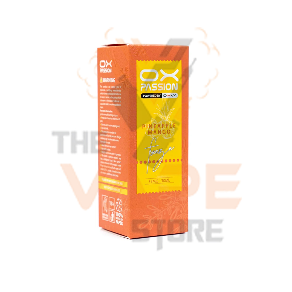 Pineapple Mango – Oxva Ox Passion Freeze 30ml