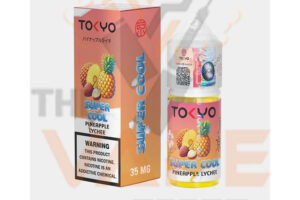 Pineapple lychee - Tokyo Super Cool - 30ml