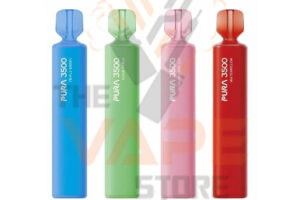 Pura 3500 Disposable Vape Pod Puff Bar Device