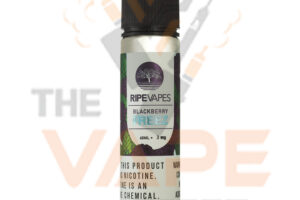 Ripe Vapes E Liquids – Blackberry Freeze 60ml