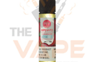 Ripe Vapes E Liquids – Strawberry Freeze 60ml