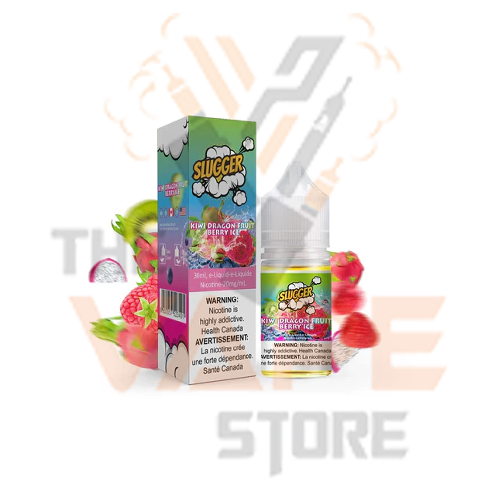 SLUGGER KIWI DRAGON FRUIT BERRY ICE 30ML