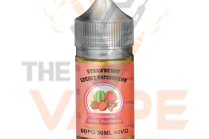 Strawberry Lychee Watermelon Ice - Mystique Salt - 30ml