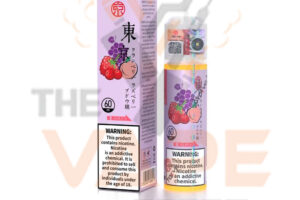 Tokyo Iced Cranberry Raspberry Grape Peach 60ml
