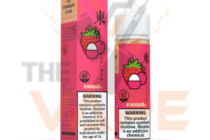 Tokyo Iced Strawberry Lychee 60ml