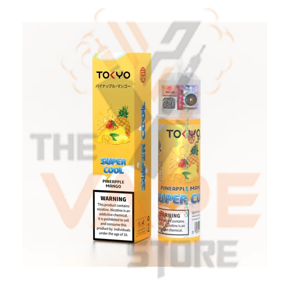 Tokyo Super Cool Pineapple Mango 60ml