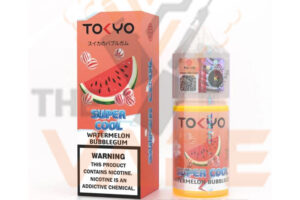 WATERMELON BUBBLEGUM ICE - TOKYO SUPER COOL - 30ML