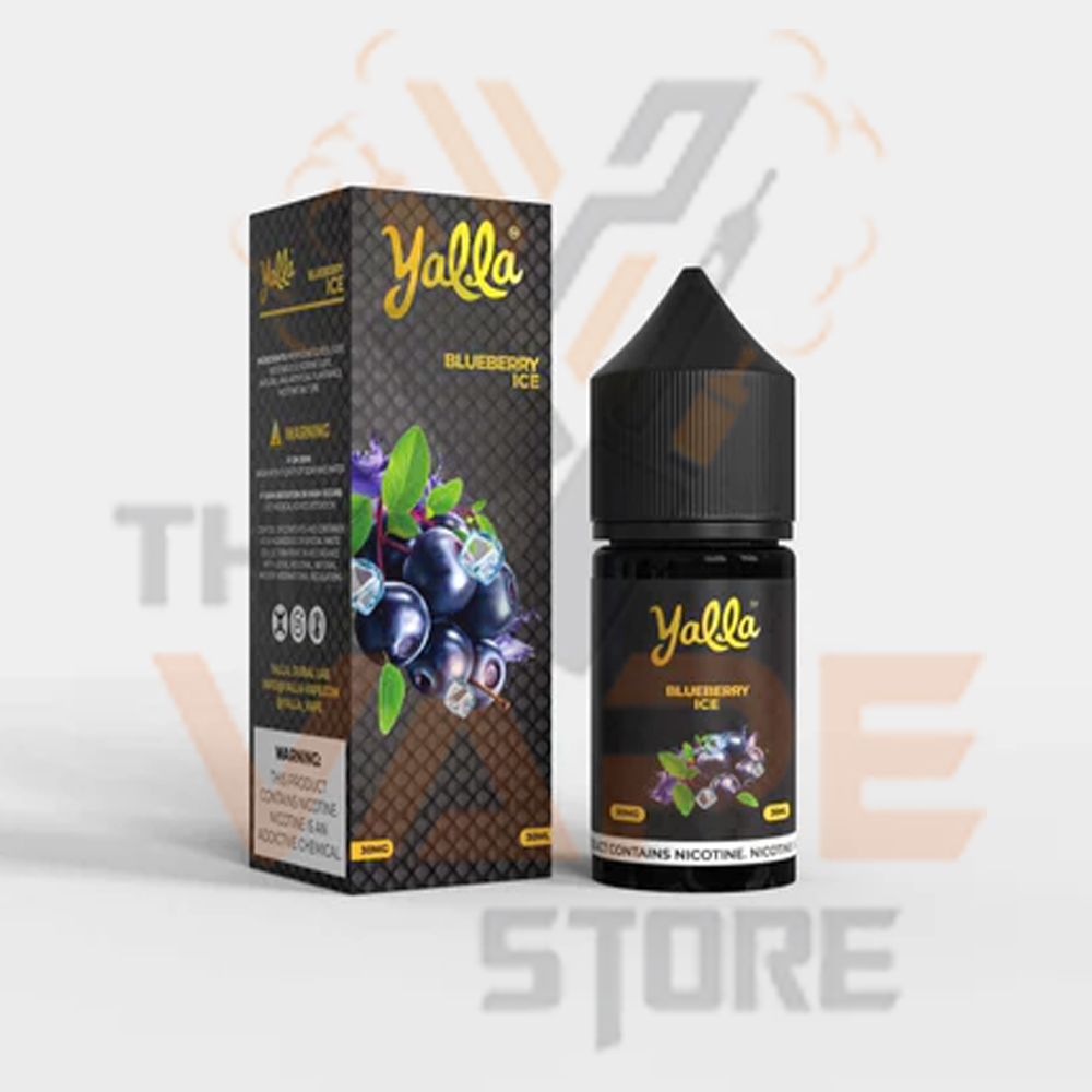 YALLA BLUEBERRY ICE 30ML