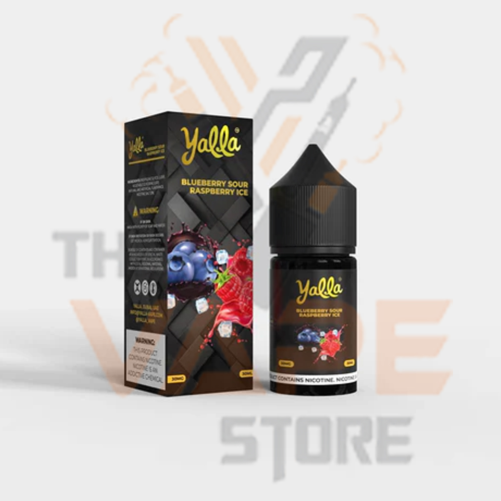 YALLA BLUEBERRY SOUR RASPBERRY ICE 30ML