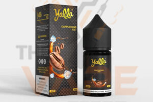 YALLA CAPPUCCINO ICE 30ML