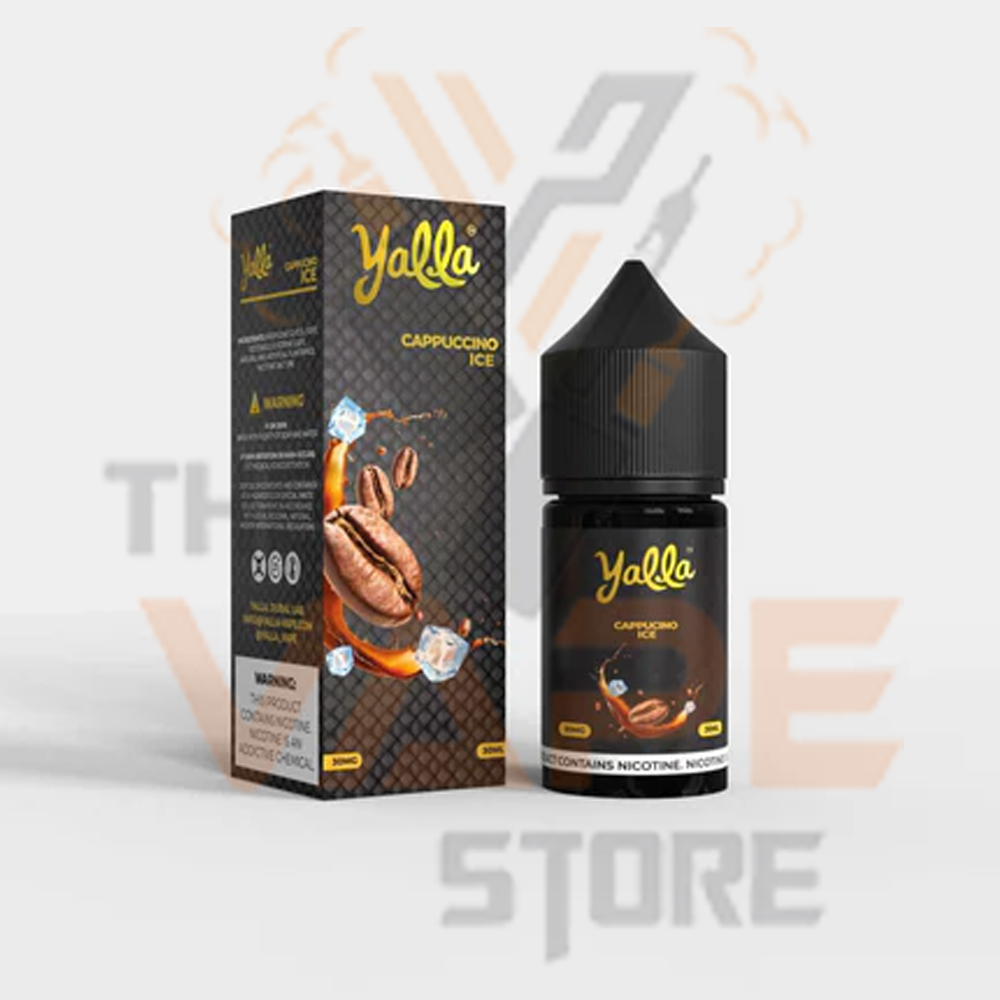 YALLA CAPPUCCINO ICE 30ML