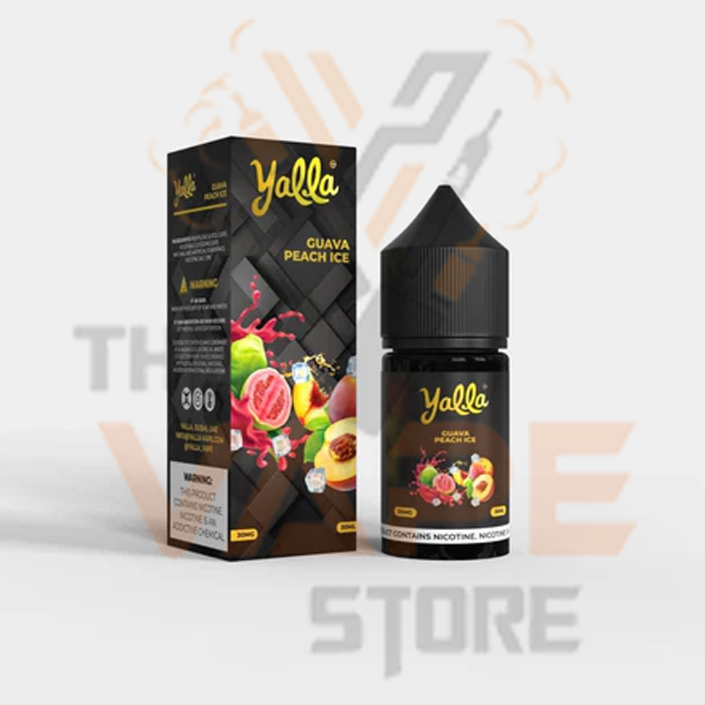 YALLA GUAVA PEACH ICE 30ML